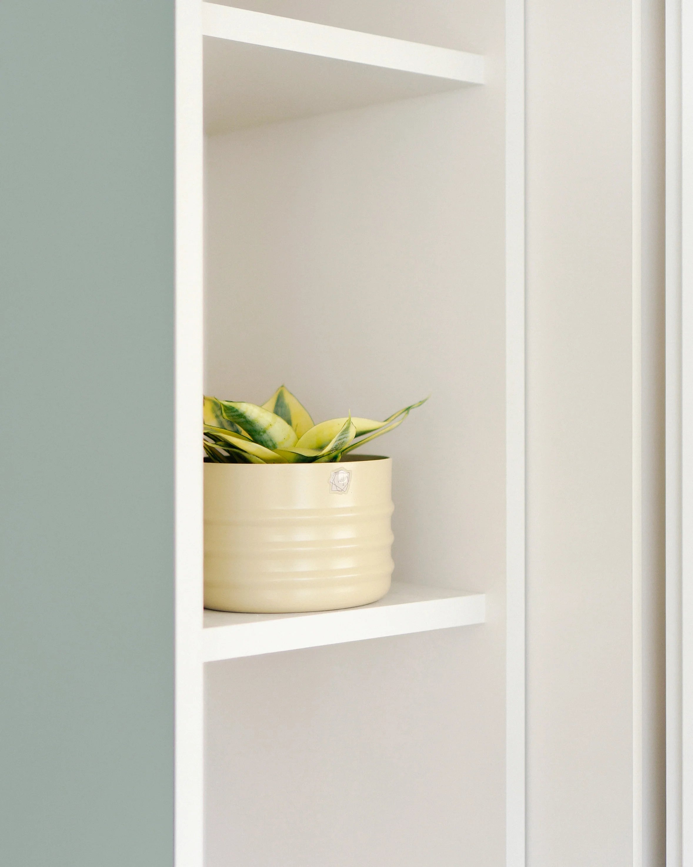 Cachepô alumínio friso 12