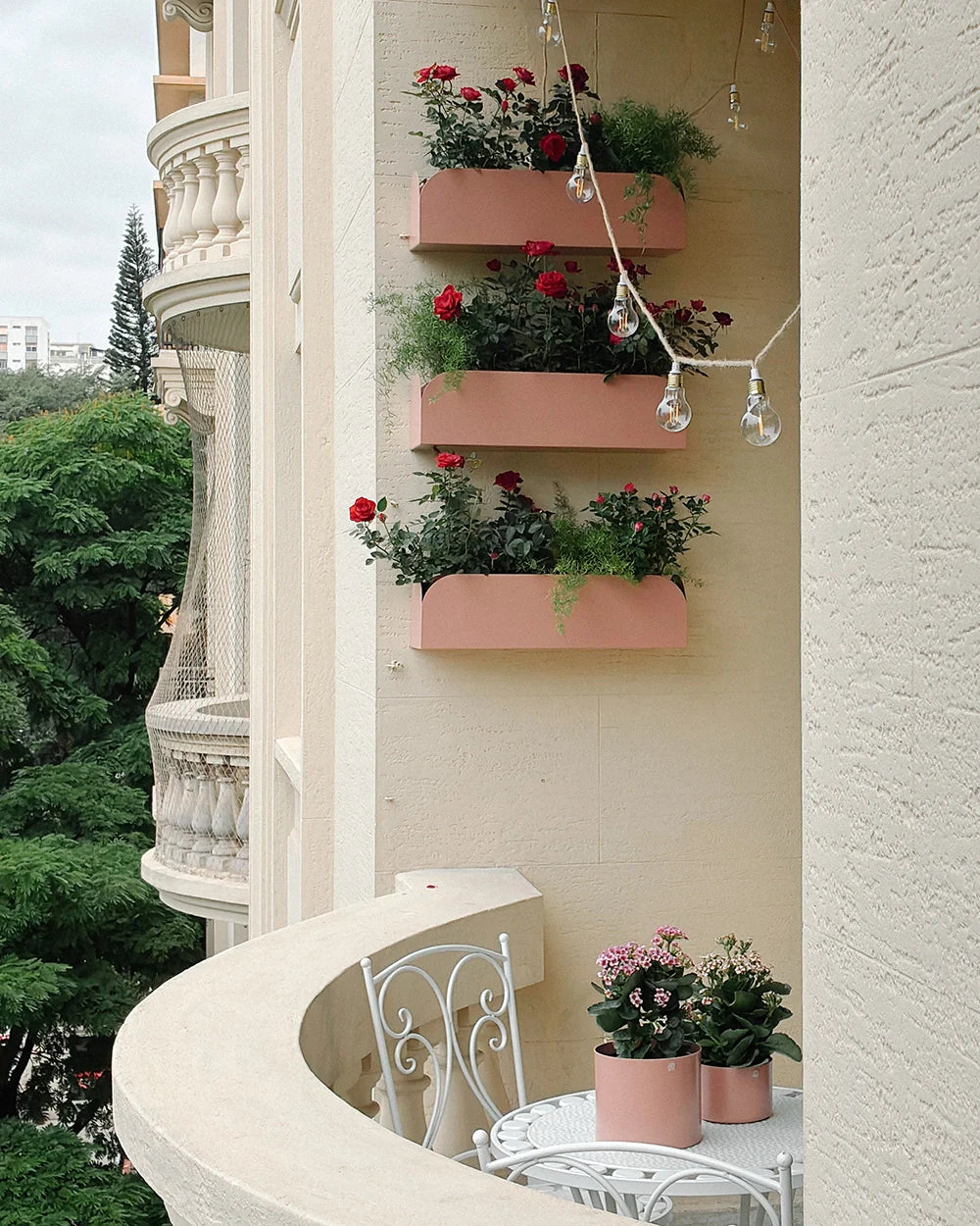 Jardineira pendurável Curió 18 - Pronta entrega