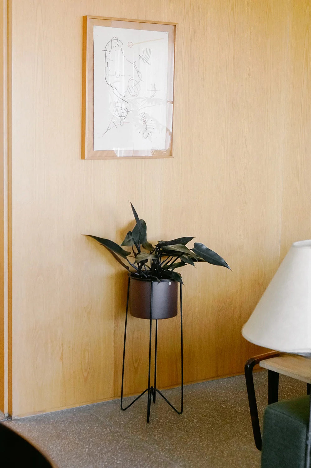 Cachepô alumínio com aba 21