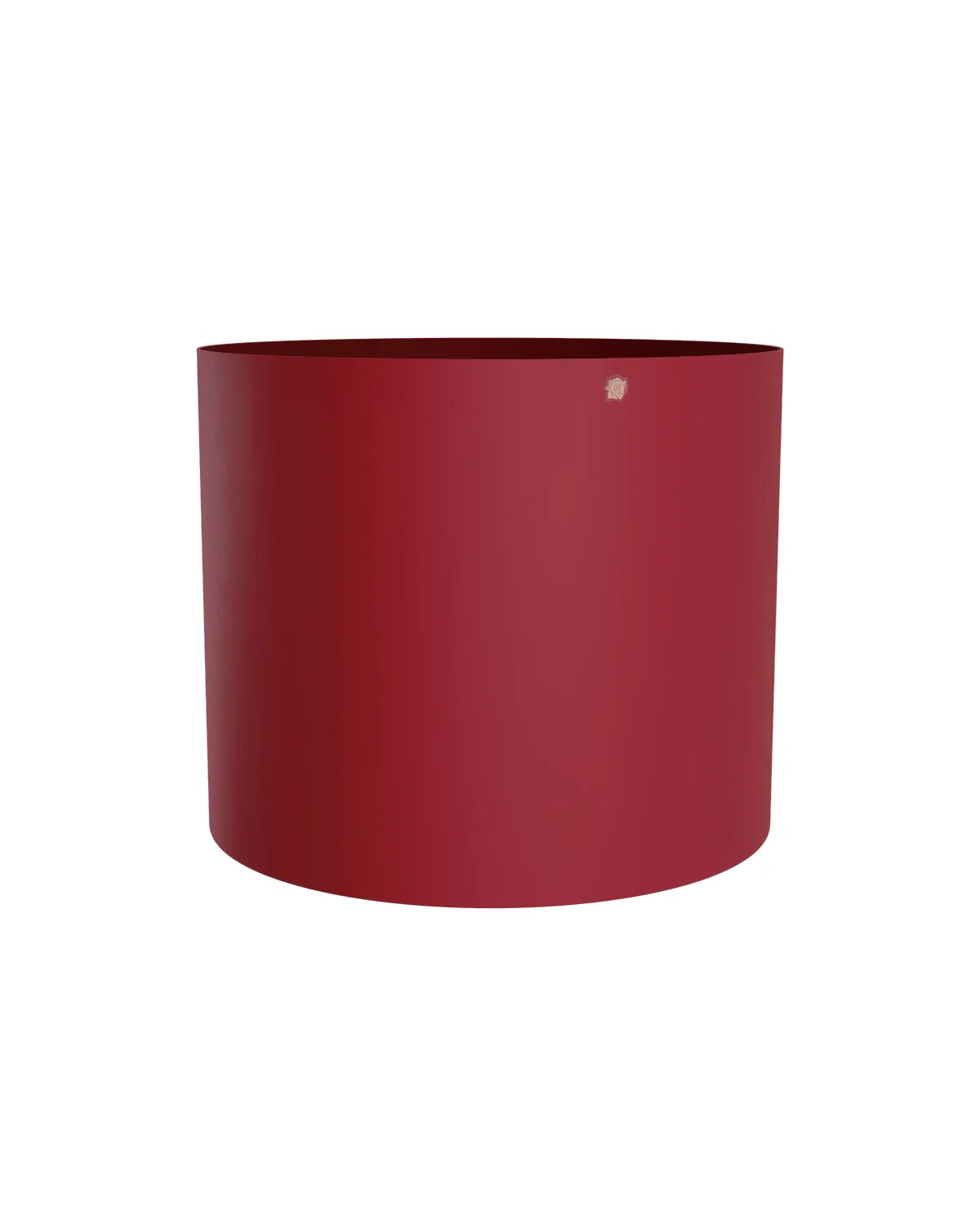 Cachepô alumínio reto 38 - Cores sob encomenda